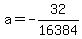 a=-32%2F16384