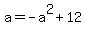 a=-a%5E2%2B12