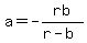 a=-rb%2F%28r-b%29