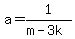 a=1%2F%28m-3k%29