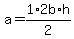 a=1%2F2%2A2b%2Ah