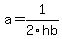 a=1%2F2hb