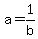 a=1%2Fb