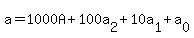a=1000A%2B100a%5B2%5D%2B10a%5B1%5D%2Ba%5B0%5D