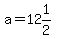 a=12%261%2F2