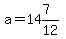 a=14%267%2F12