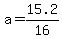 a=15.2%2F16