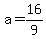 a=16%2F9