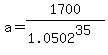 a=1700%2F%281.0502%5E35%29