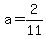 a=2%2F11
