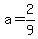 a=2%2F9