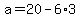 a=20-6%2A3