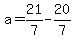 a=21%2F7-20%2F7