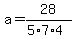 a=28%2F%285%2A7%2A4%29