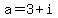 a=3%2Bi