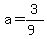 a=3%2F%289%29