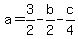a=3%2F2-b%2F2-c%2F4