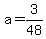 a=3%2F48