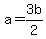 a=3b%2F2