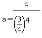 a=4%2F%28%283%2F4%29%5E4%29