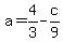 a=4%2F3-c%2F9