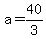 a=40%2F3
