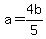 a=4b%2F5