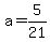a=5%2F21