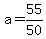 a=55%2F50