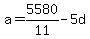 a=5580%2F11-5d