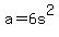 a=6s%5E2