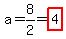 a=8%2F2=highlight%284%29