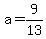 a=9%2F13