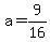 a=9%2F16