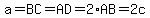 a=BC=AD=2%2AAB=2c