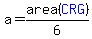 a=area%28blue%28CRG%29%29%2F6