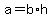 a=b%2Ah