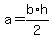 a=b%2Ah%2F2