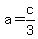 a=c%2F3