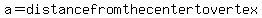a=distance+from+the+center+to+vertex