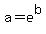 a=e%5Eb