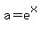 a=e%5Ex