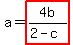 a=highlight%284b%2F%282-c%29%29+