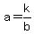 a=k%2Fb