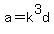a=k%5E3d