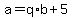 a=q%2Ab%2B5