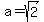 a=sqrt%282%29