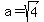 a=sqrt%284%29
