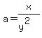 a=x%2F%28y%5E2%29