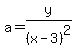 a=y%2F%28x-3%29%5E2